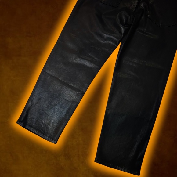 Hudson Jeans Women’s ‘Noa’ High-Rise Straight-Leg Cropped Jeans in “Stellar” 29 - Picture 15 of 16